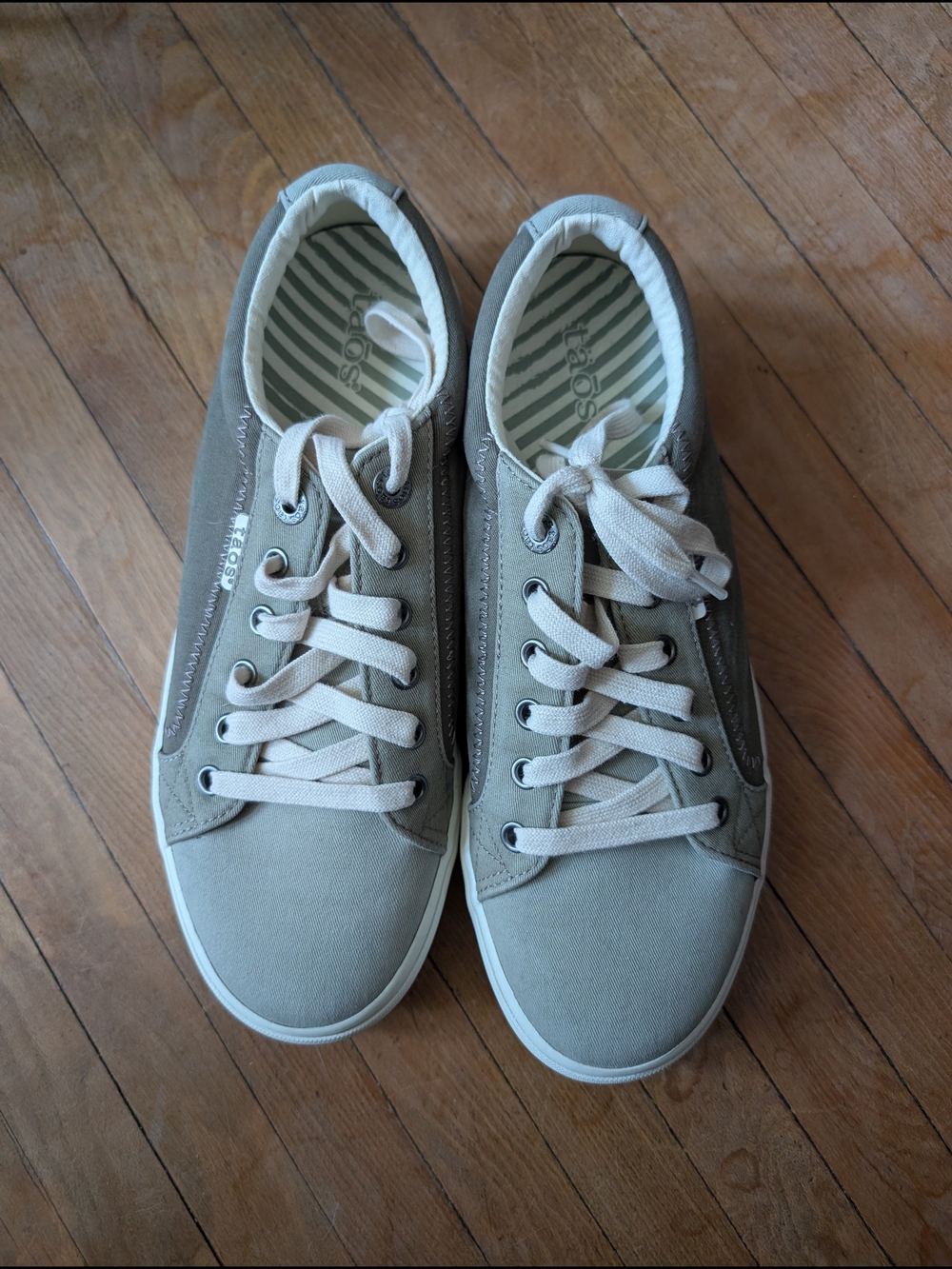 Taos Size 10 Canvas Sneakers